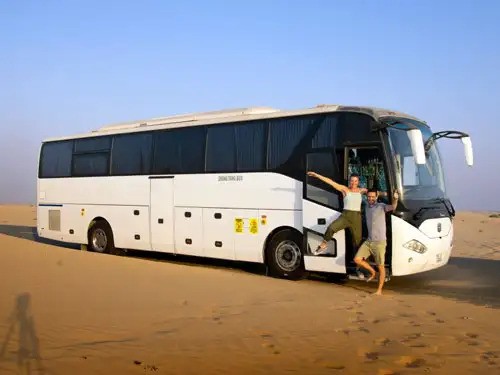 Evening Desert Safari Bus Basic Package