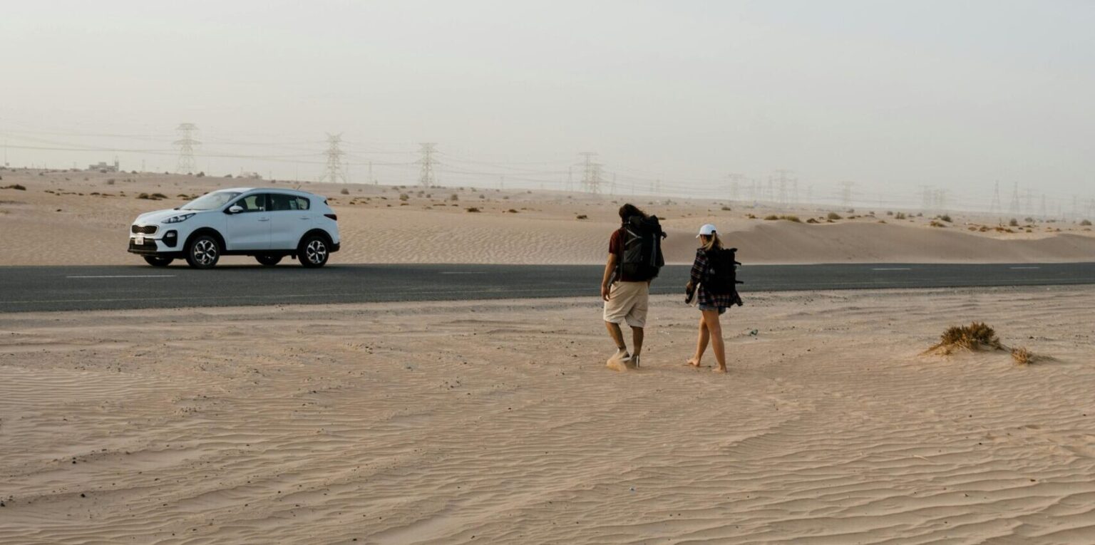 Evening Desert Safari Self Drive