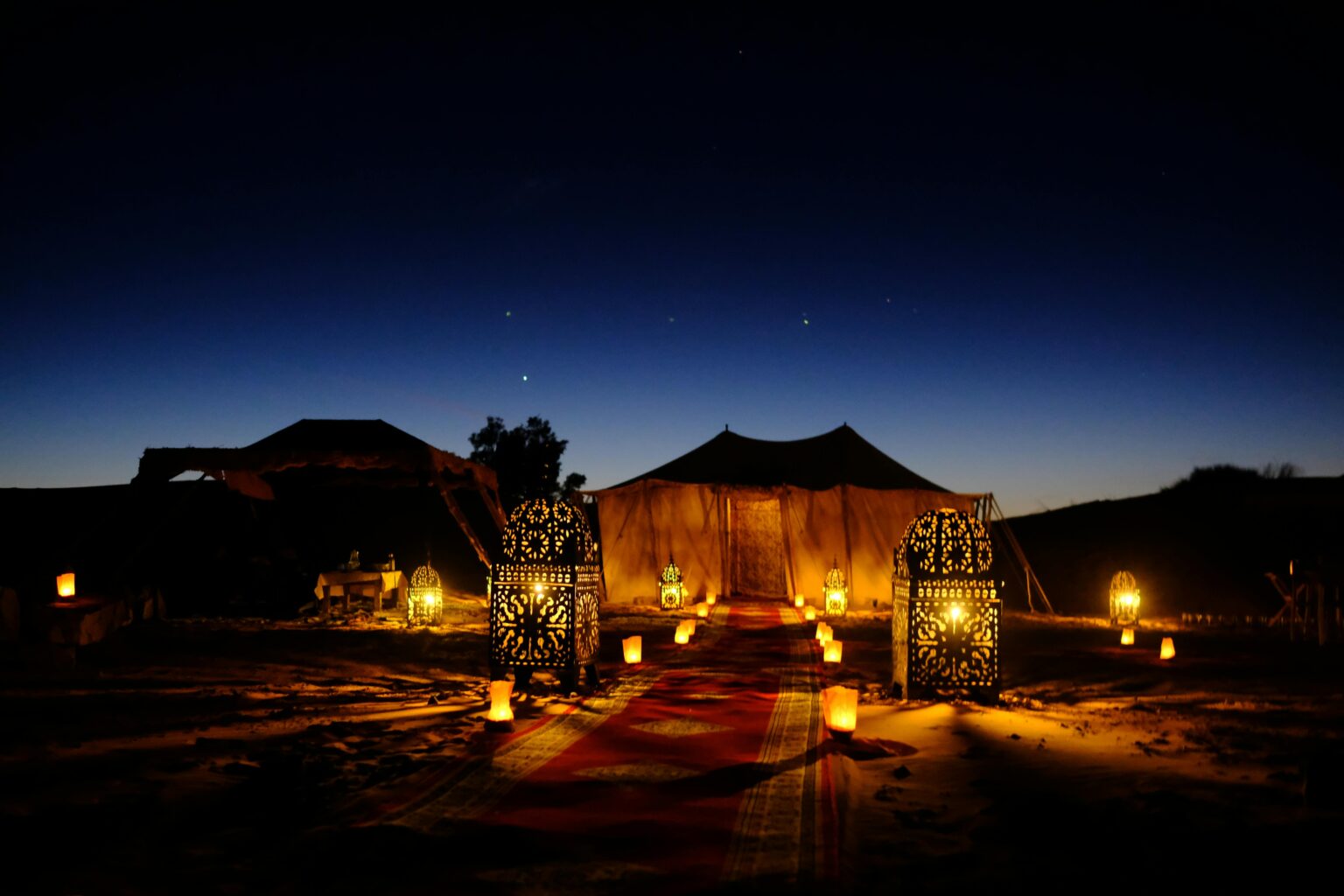 Overnight Desert Safari – Platinum Package
